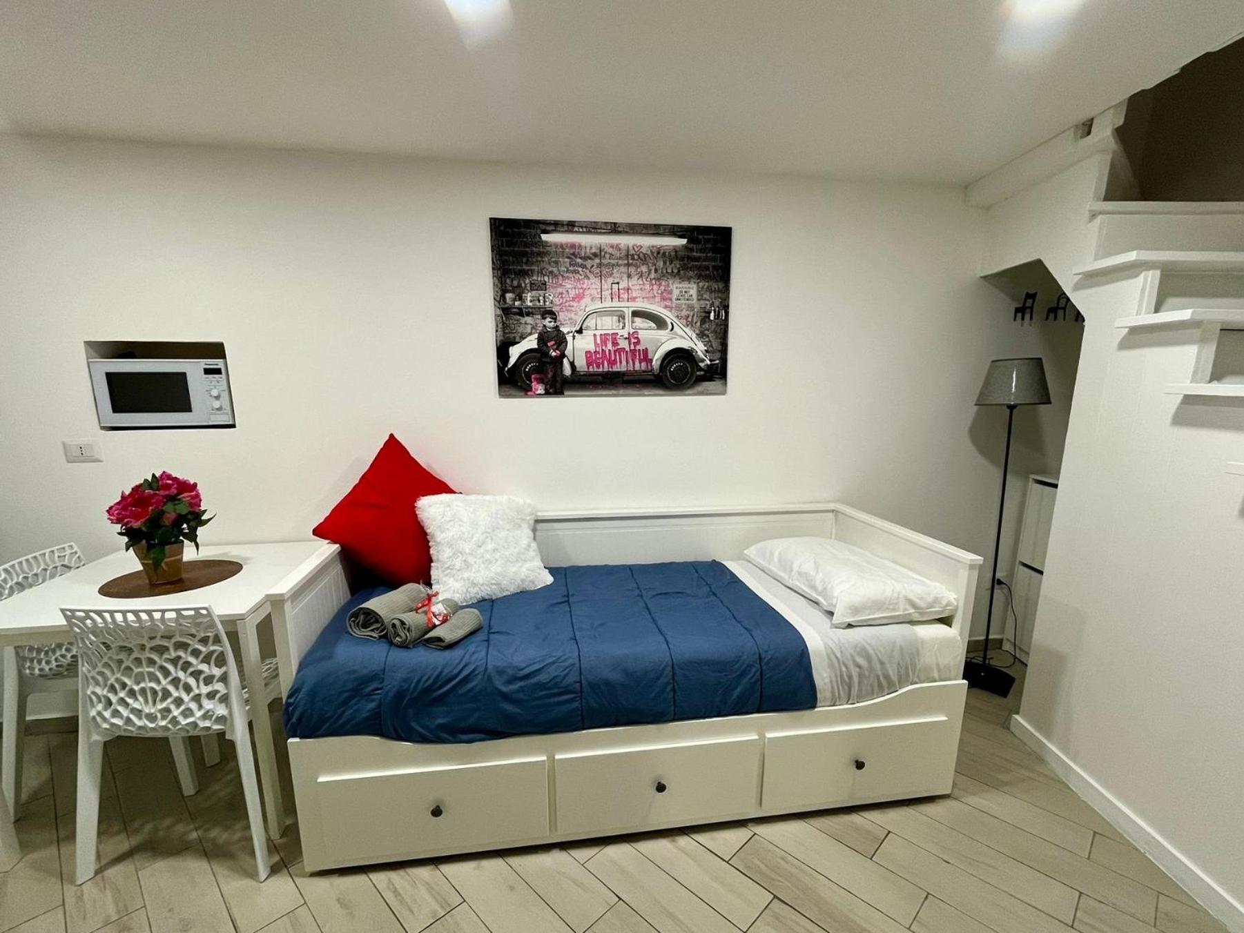 A Casarell Lägenhet Neapel Exteriör bild