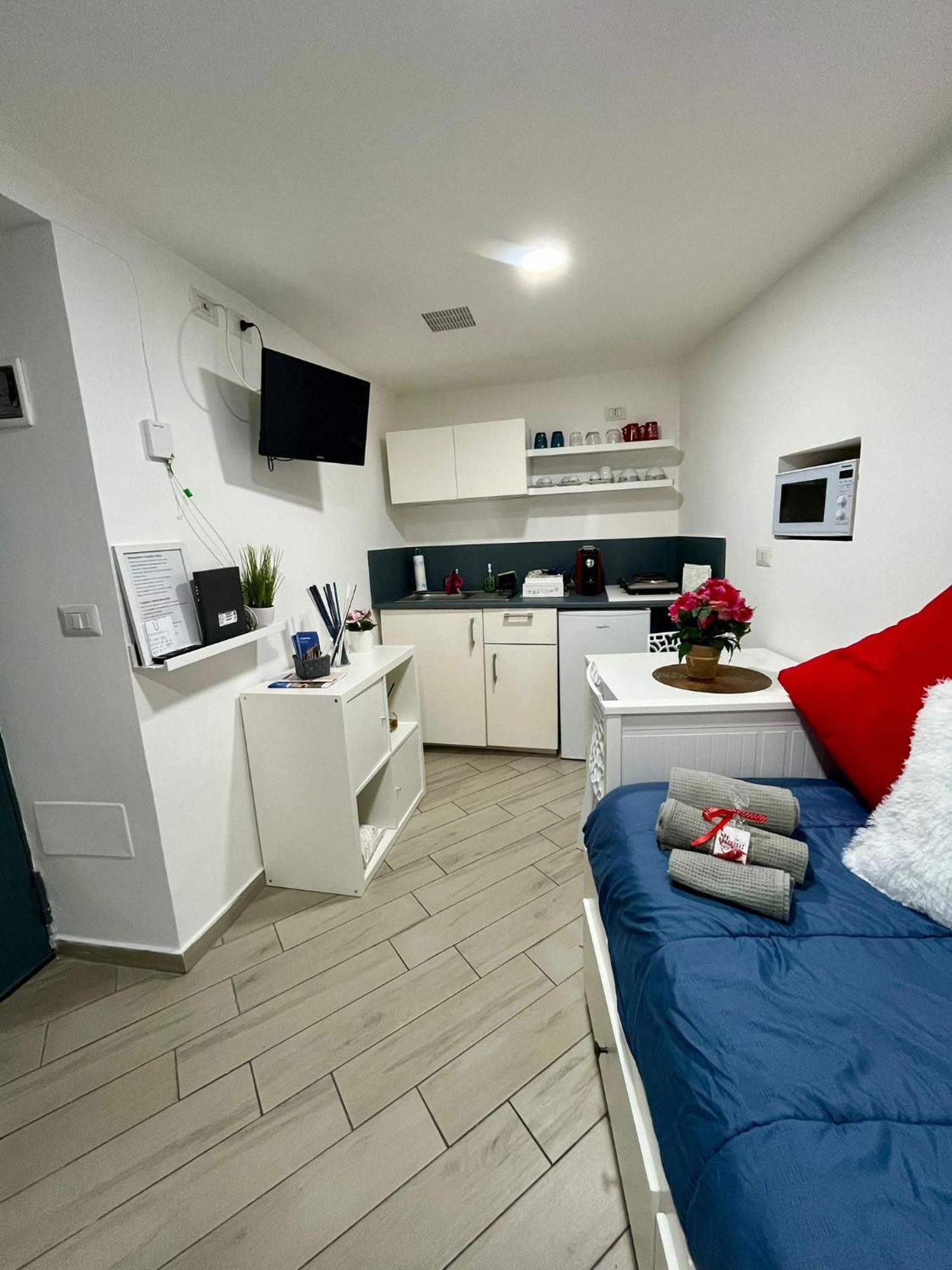 A Casarell Lägenhet Neapel Exteriör bild