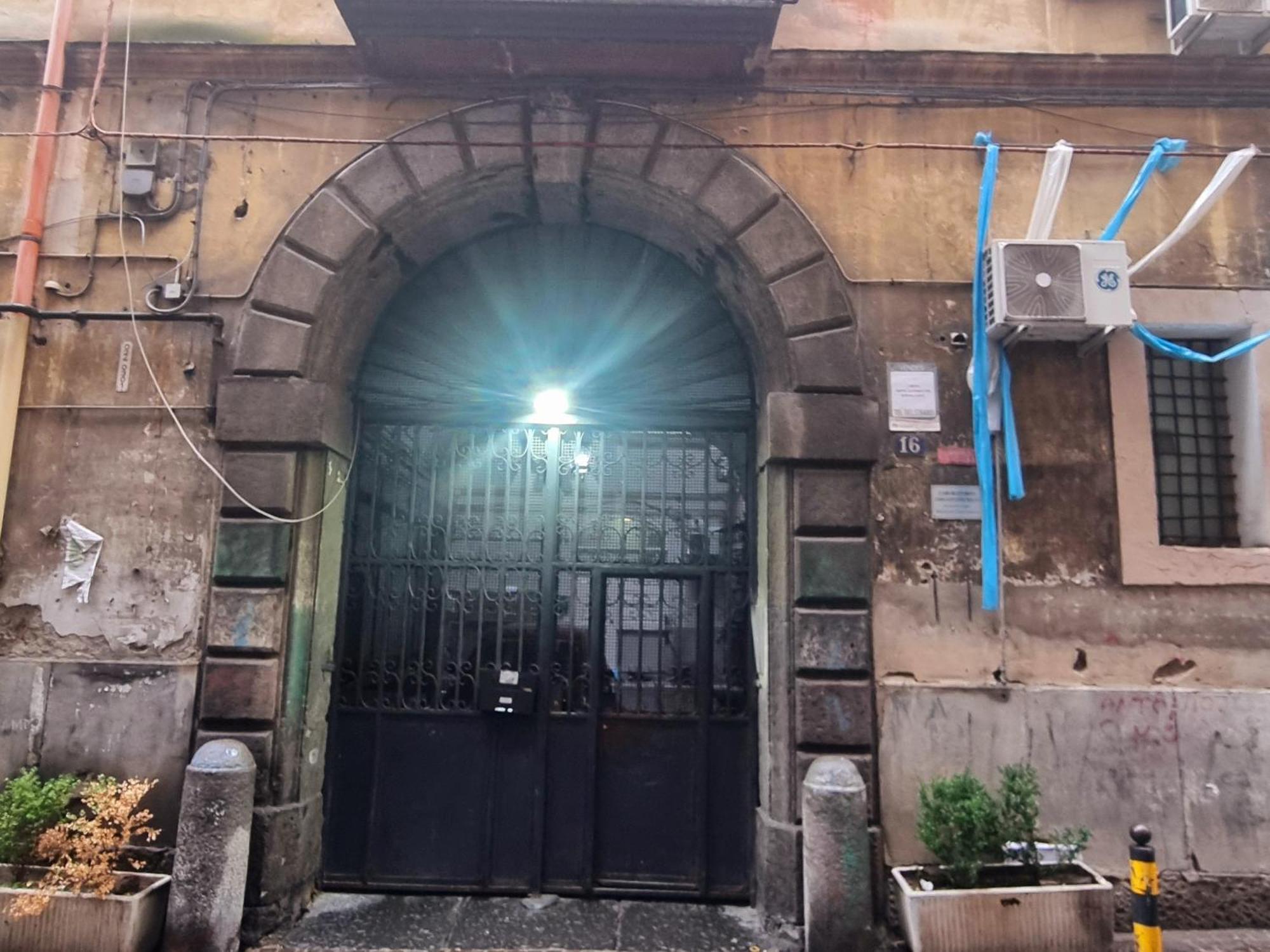 A Casarell Lägenhet Neapel Exteriör bild