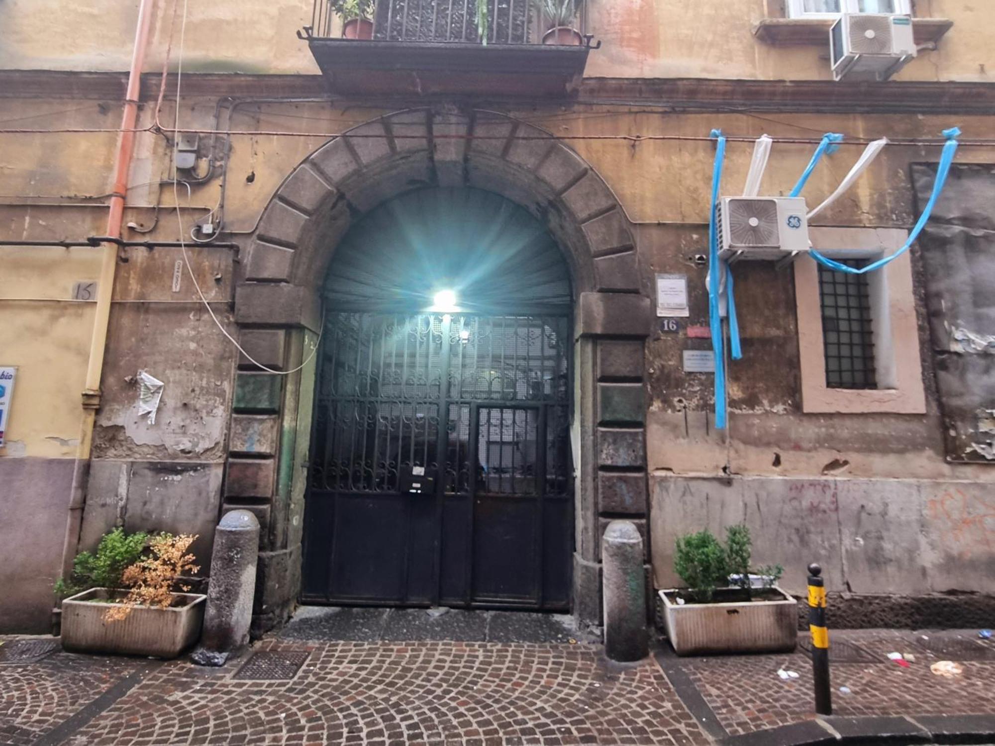 A Casarell Lägenhet Neapel Exteriör bild