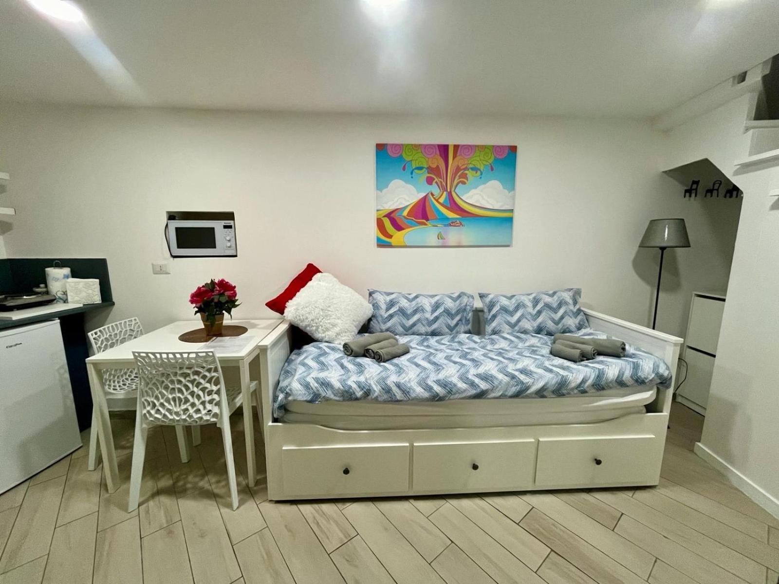 A Casarell Lägenhet Neapel Exteriör bild