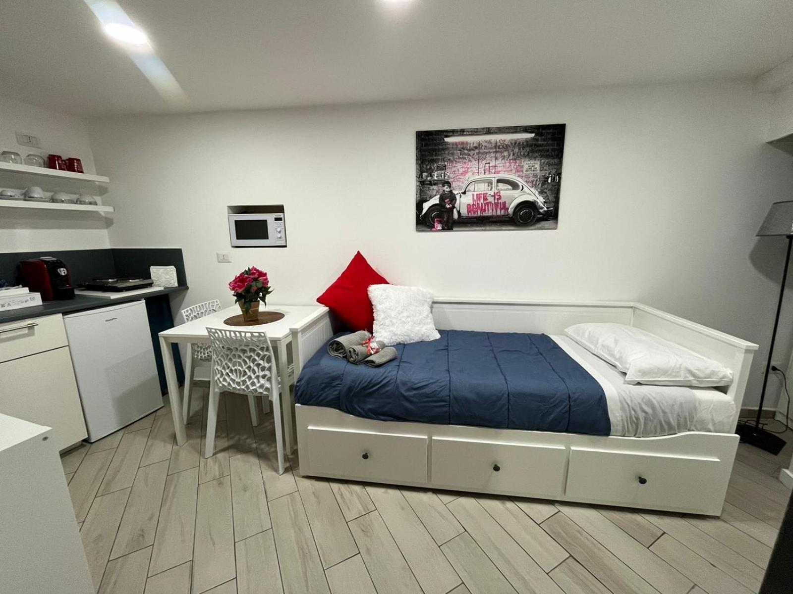 A Casarell Lägenhet Neapel Exteriör bild