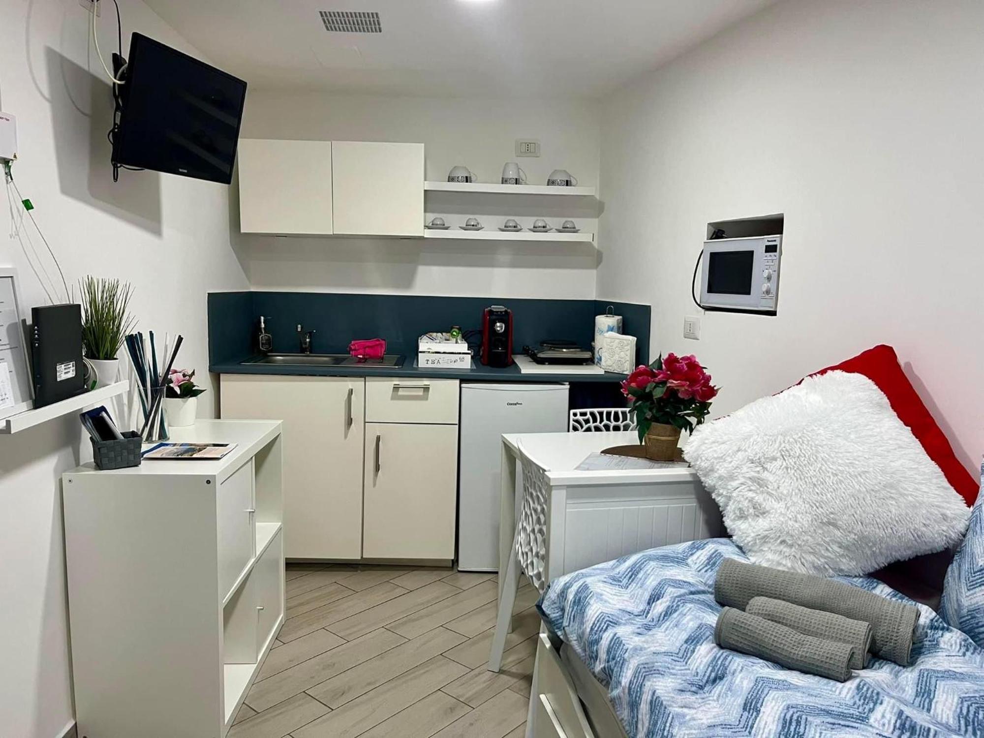 A Casarell Lägenhet Neapel Exteriör bild