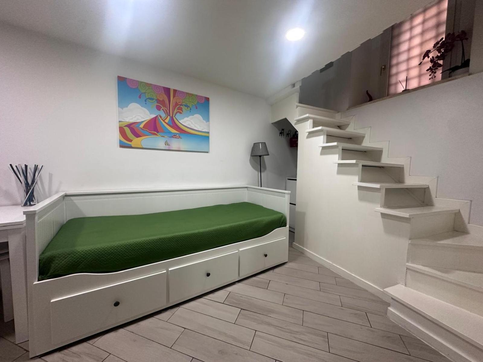 A Casarell Lägenhet Neapel Exteriör bild